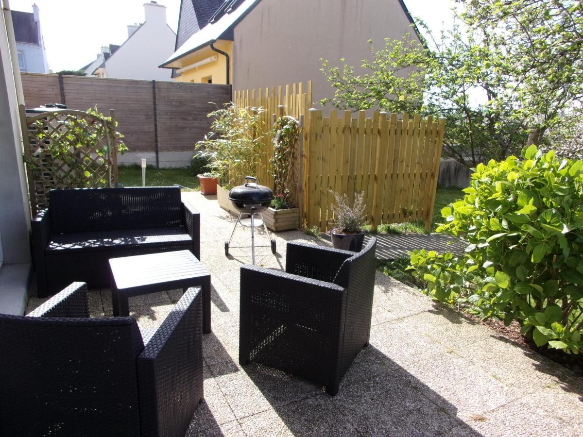 Agapanthe Lägenhet Crozon Exteriör bild